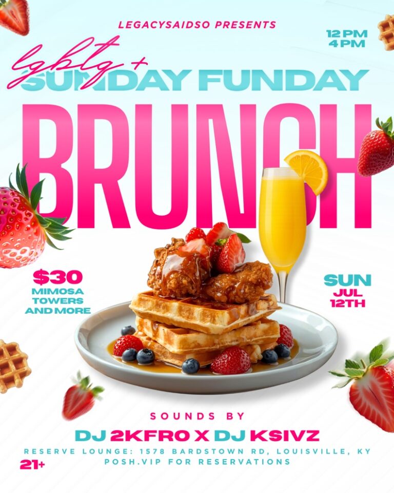 LGBTQ+ Sunday Funday: Brunch 15B89C22 C927 4BEB 9A32 73D5DDFFD24C 1 105 c Legacy Said So