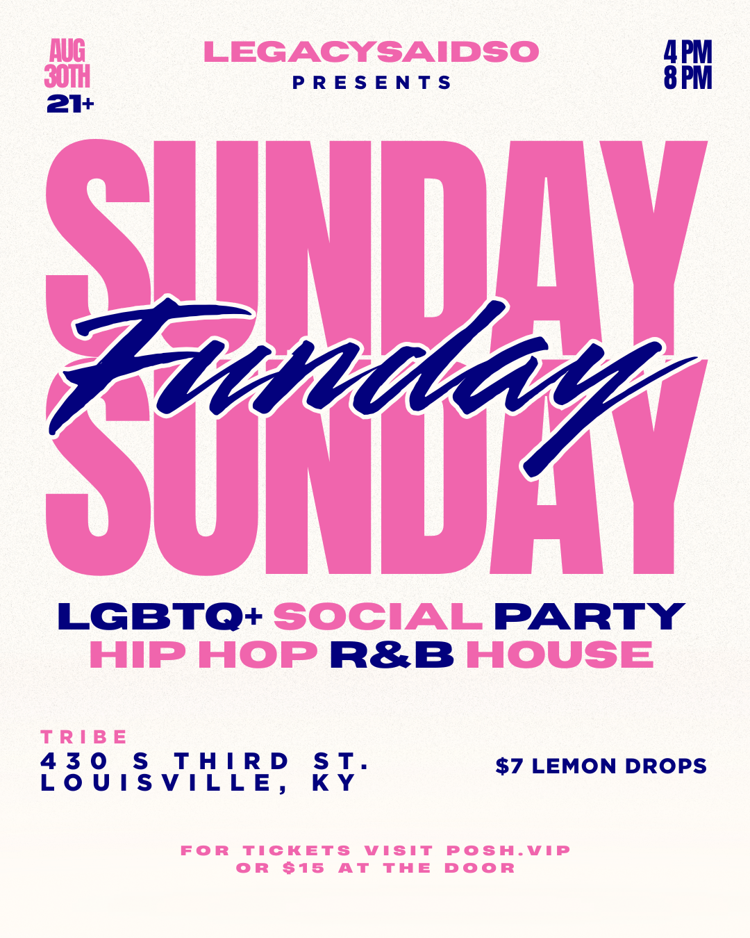 Featured Label: LGBTQ+ Sunday Funday