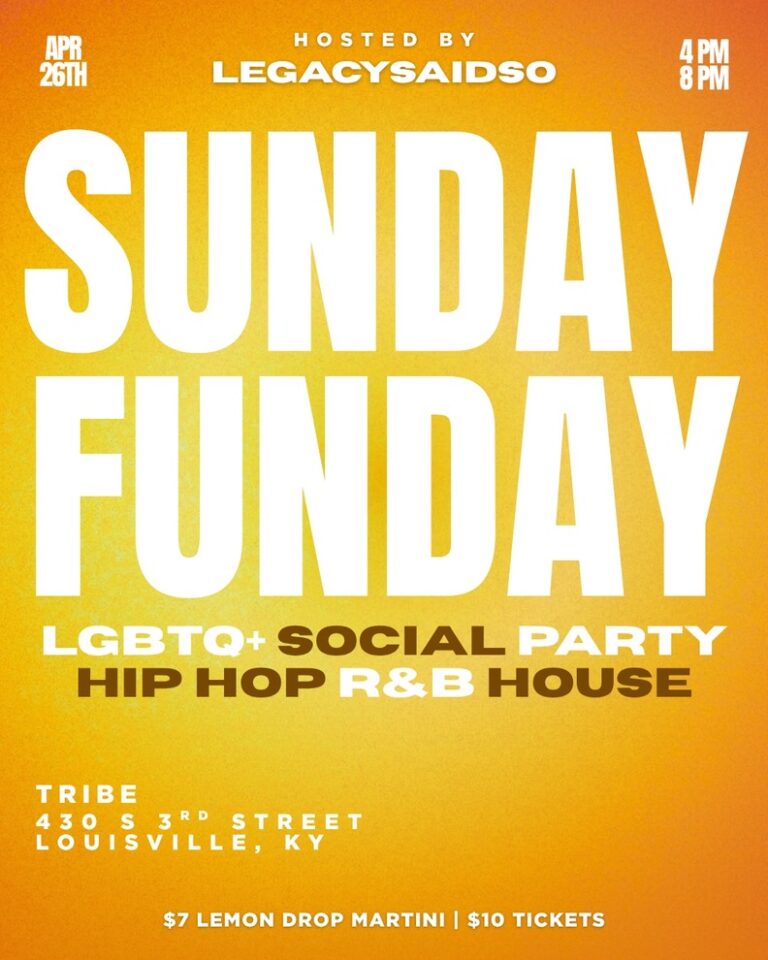 LGBTQ+ Sunday Funday April Recap 1D3BEF66 D9C3 44C5 96B6 9AA1837349A9 1 105 c Legacy Said So