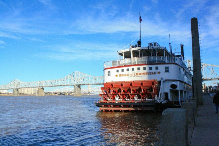 Louisville Things To Do: August 13-19, 2026 white and red ship on sea under blue sky during daytime. louisville