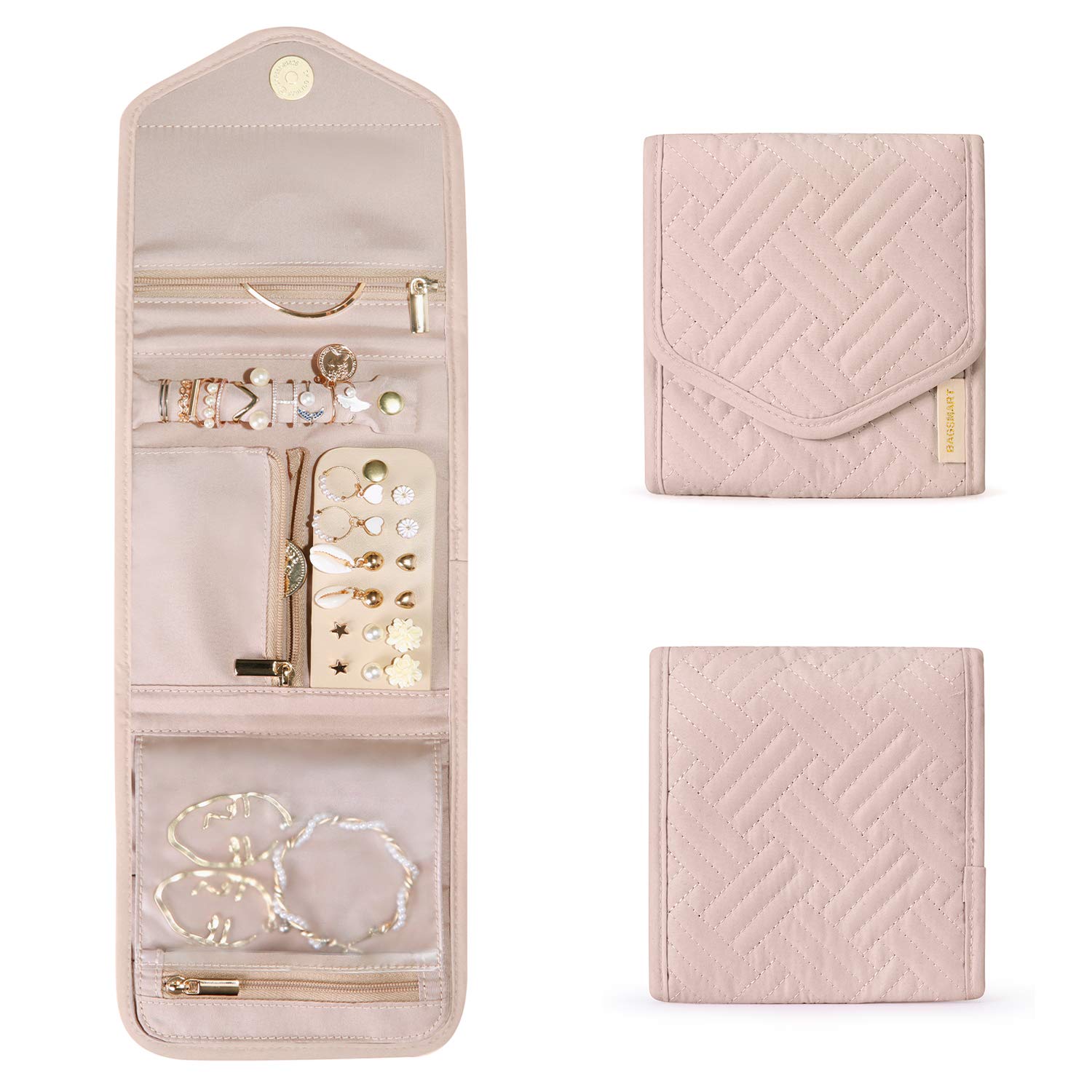 Travel Jewelry Rolls: Keep Your Accessories Safe and Organized on the Go 1 71a6I F Legacy Said So
