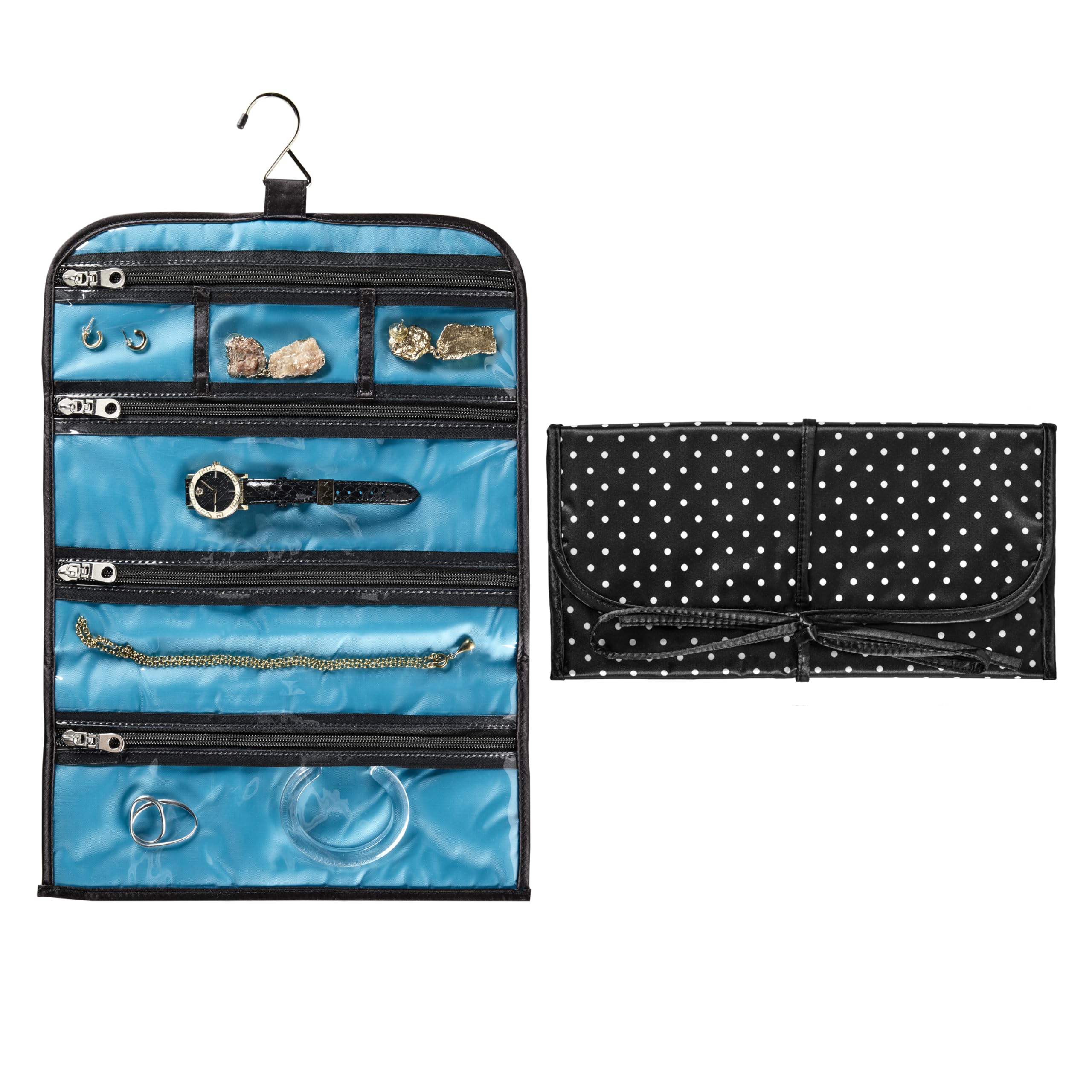 Travel Jewelry Rolls: Keep Your Accessories Safe and Organized on the Go 3 81vgkN6YVdL Legacy Said So