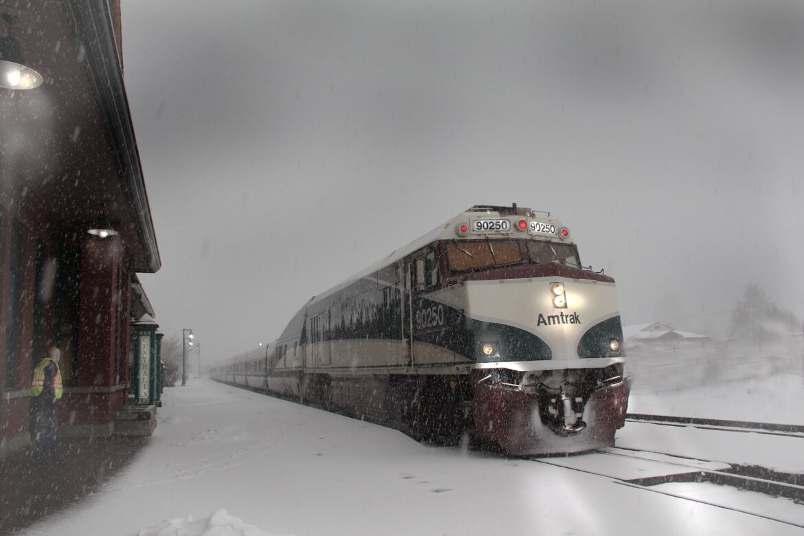 Experience The Magic Of Amtrak: Book Your Train Ride Today!