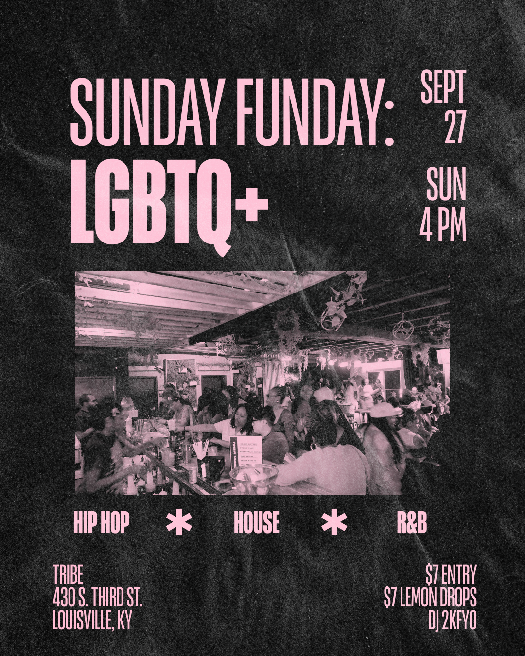 Featured Label: LGBTQ+ Sunday Funday