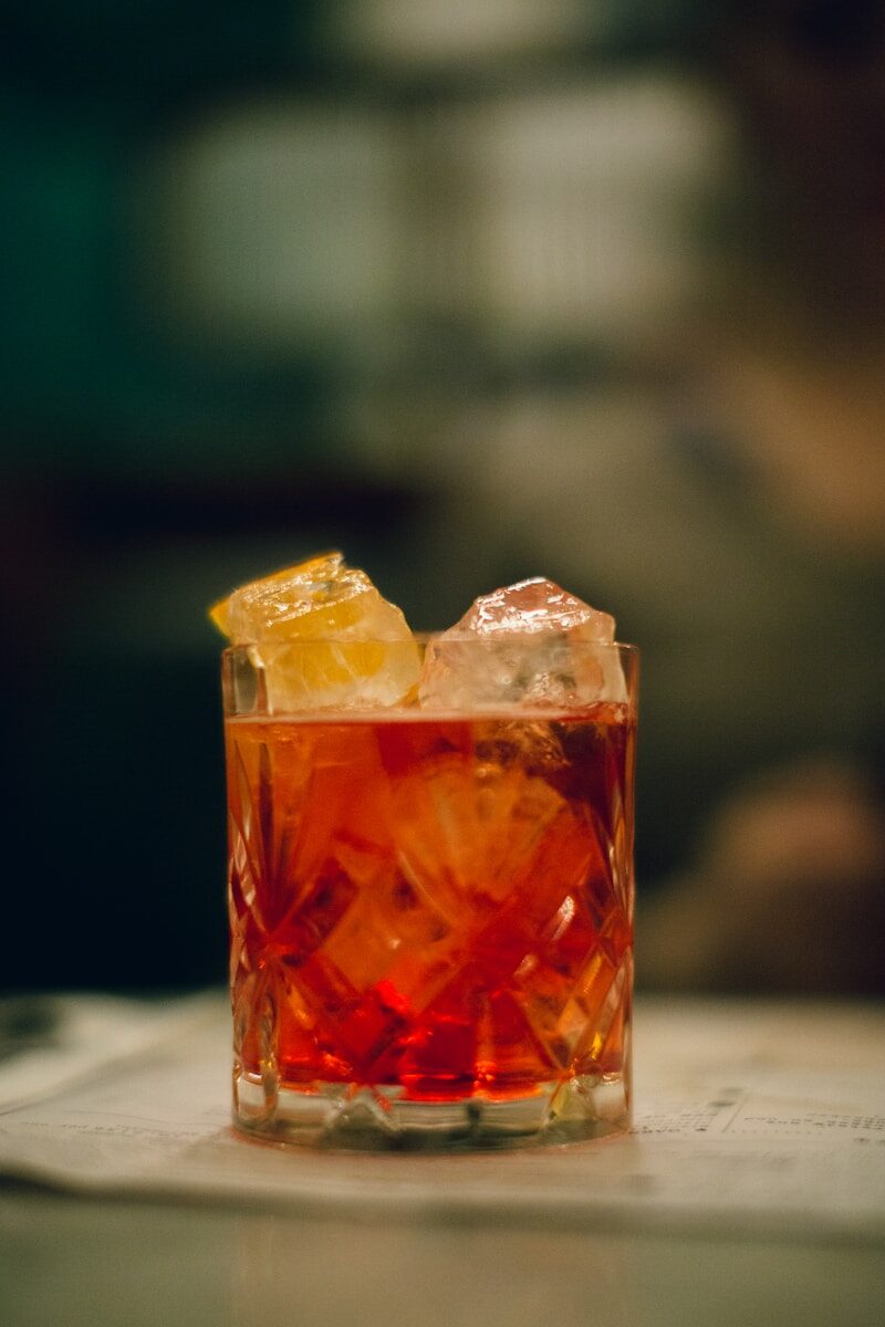 Negroni. cocktail. cocktails