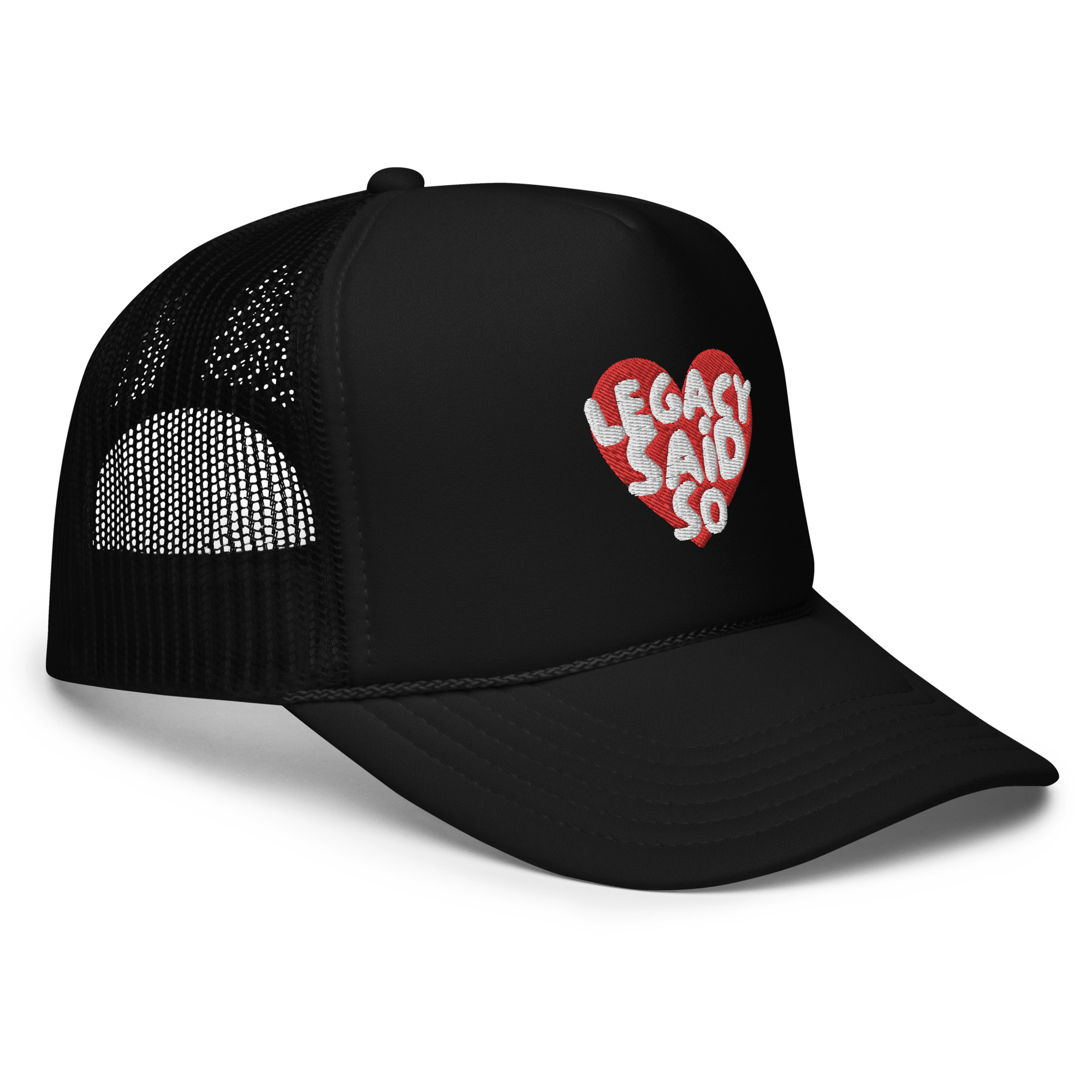 'Legacy Said So' Foam trucker hat 6 'Legacy Said So' Foam trucker hat - Image 6