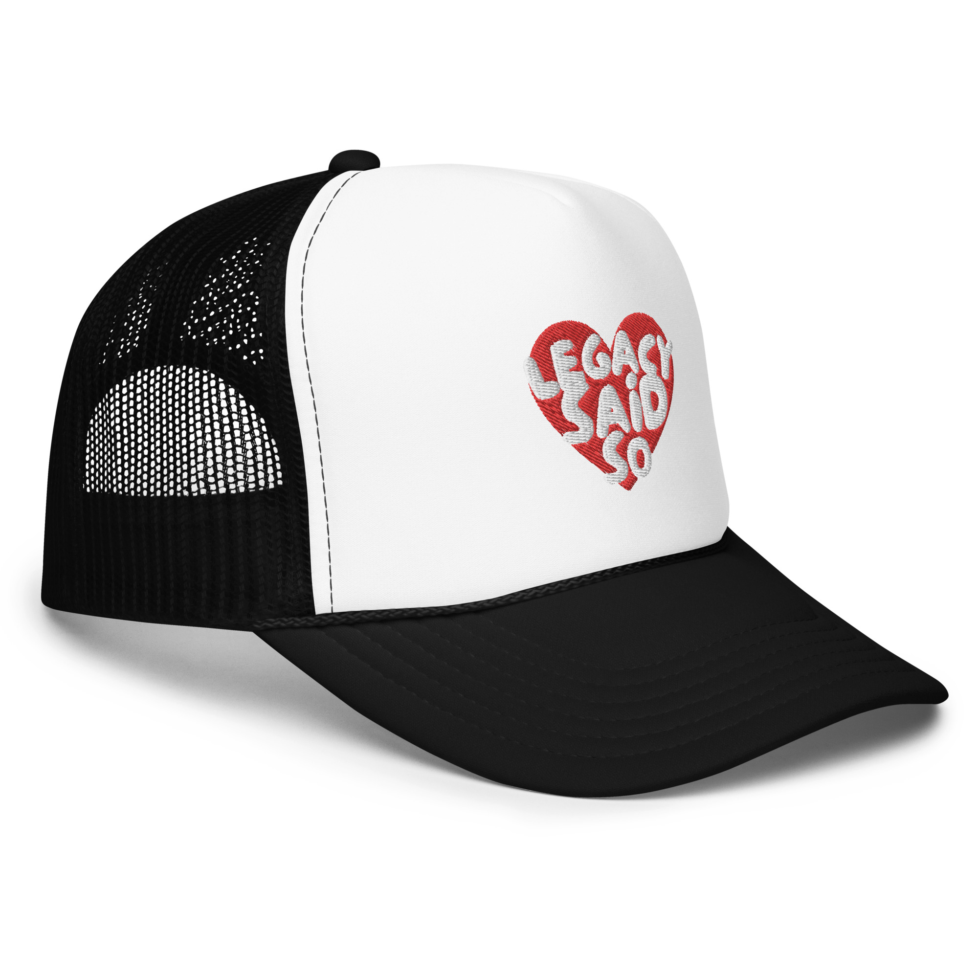 'Legacy Said So' Foam trucker hat 9 'Legacy Said So' Foam trucker hat - Image 9