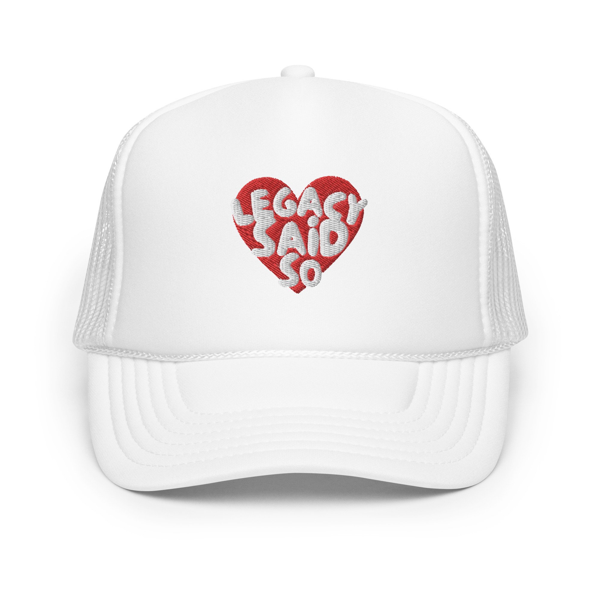 'Legacy Said So' Foam trucker hat 10 'Legacy Said So' Foam trucker hat - Image 10