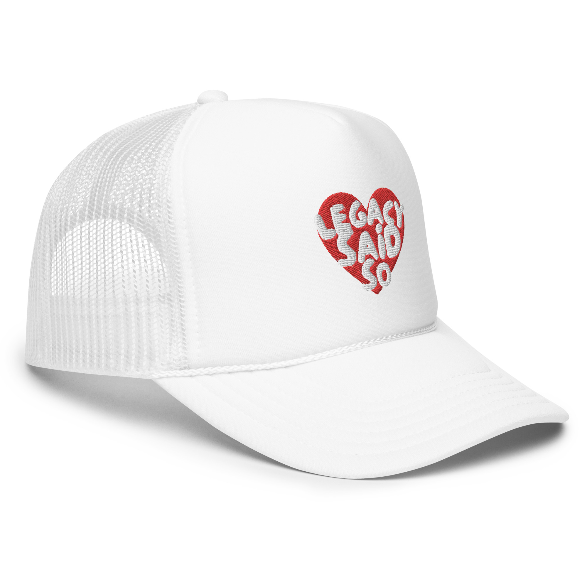 'Legacy Said So' Foam trucker hat 12 'Legacy Said So' Foam trucker hat - Image 12