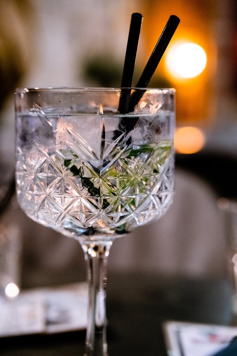 gin and tonic, cocktails, cocktail