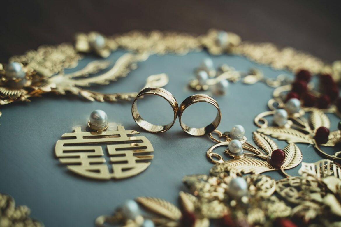 Travel Jewelry Rolls: Keep Your Accessories Safe and Organized on the Go gold and silver beaded necklace