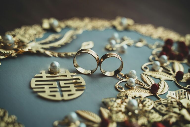 Travel Jewelry Rolls: Keep Your Accessories Safe and Organized on the Go gold and silver beaded necklace
