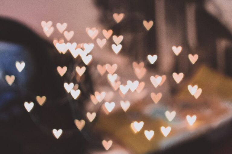 7 Powerful Truths About Relationships That Make Love Feel Safe pink heart lights decors. relationship. relationships