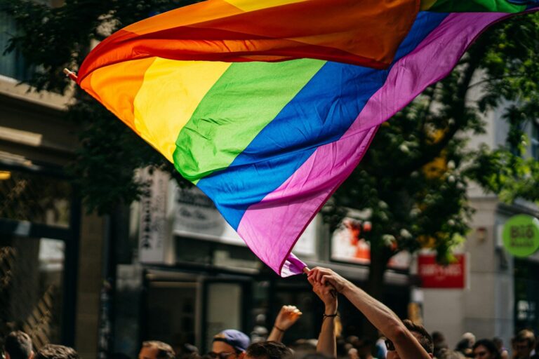 Louisville August Queer Things to Do people holding flags during daytime